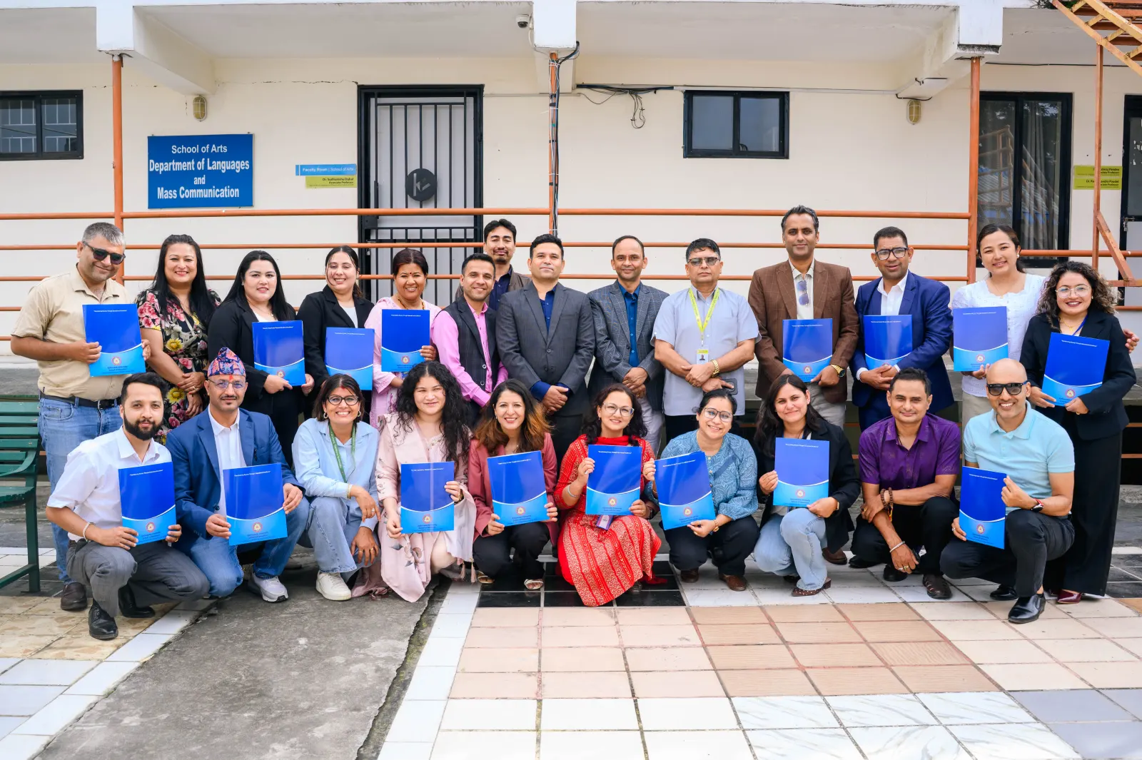 The first KU-certified Training of Trainers batch with their certificates