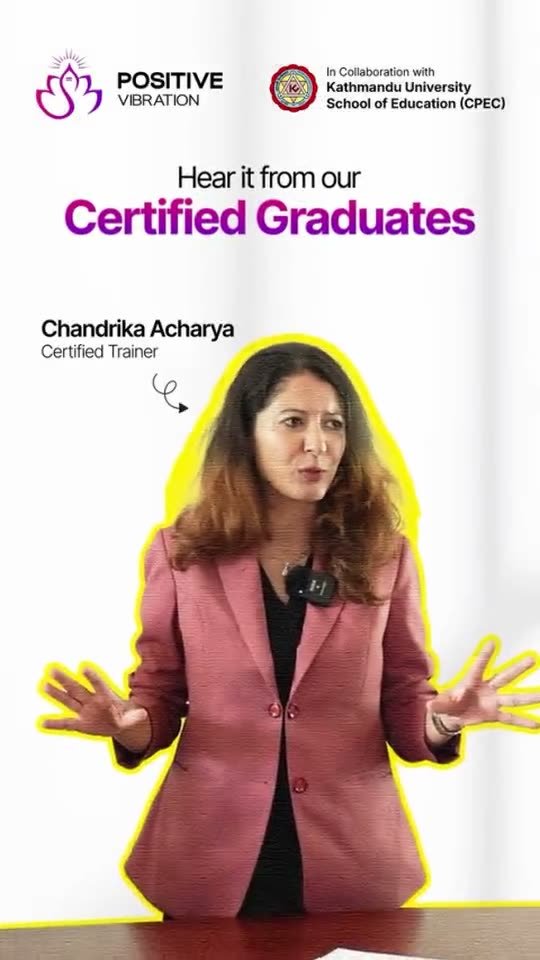 Video testimonial from Chandrika Acharya