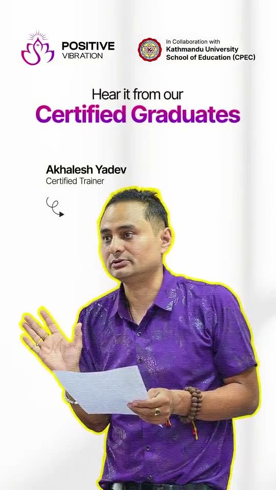 Video testimonial from Akhalesh Yadev